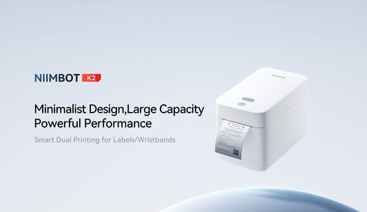 Niimbot's new desktop smart label printer K2 is now available