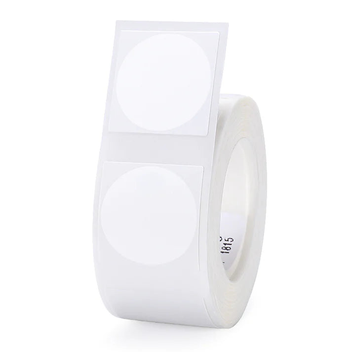 Niimbot Paper - Round Label Tape - for B21/B1/B3S - Niimbot Online