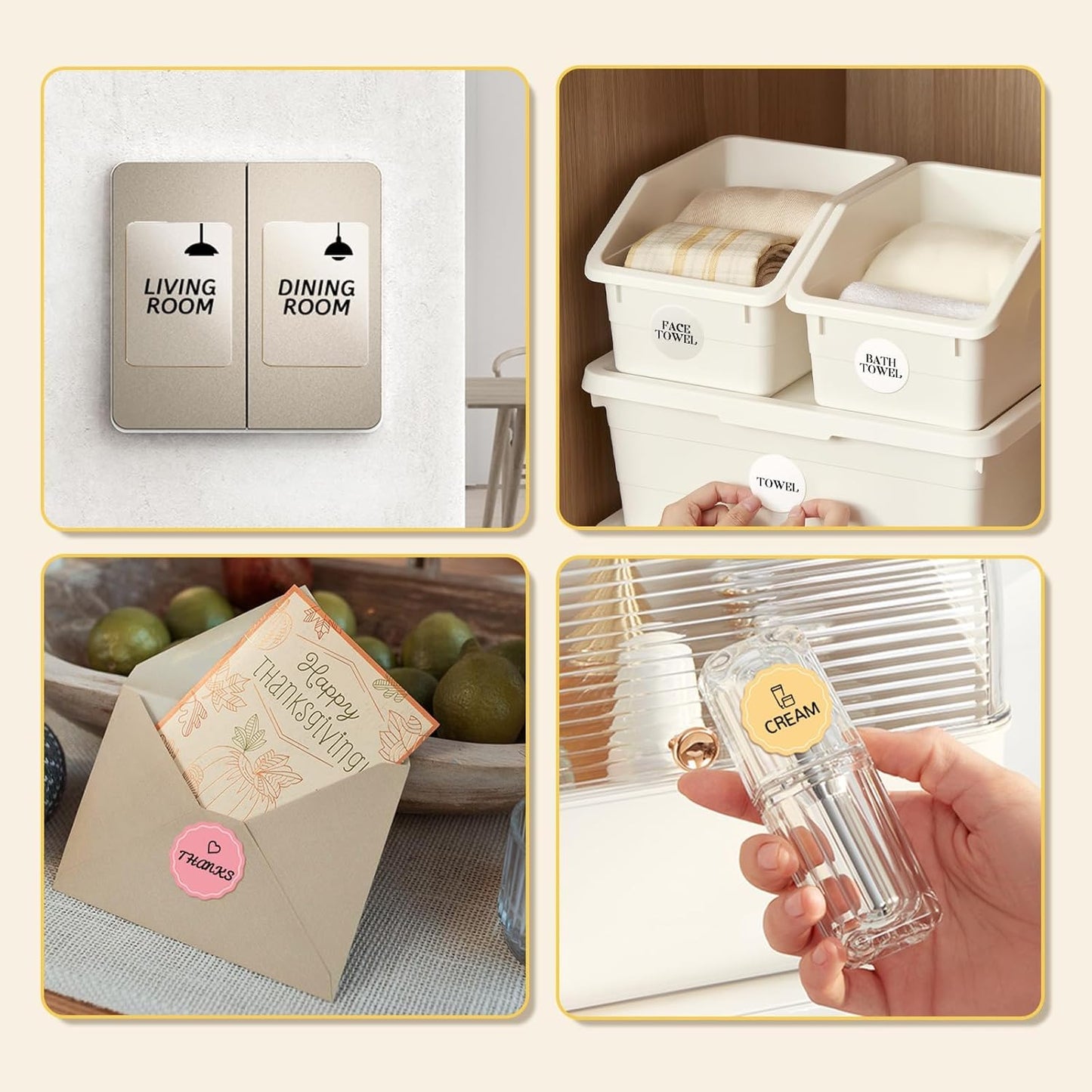 Clear Label Tape Set for B21, B1, B3S - Niimbot Online