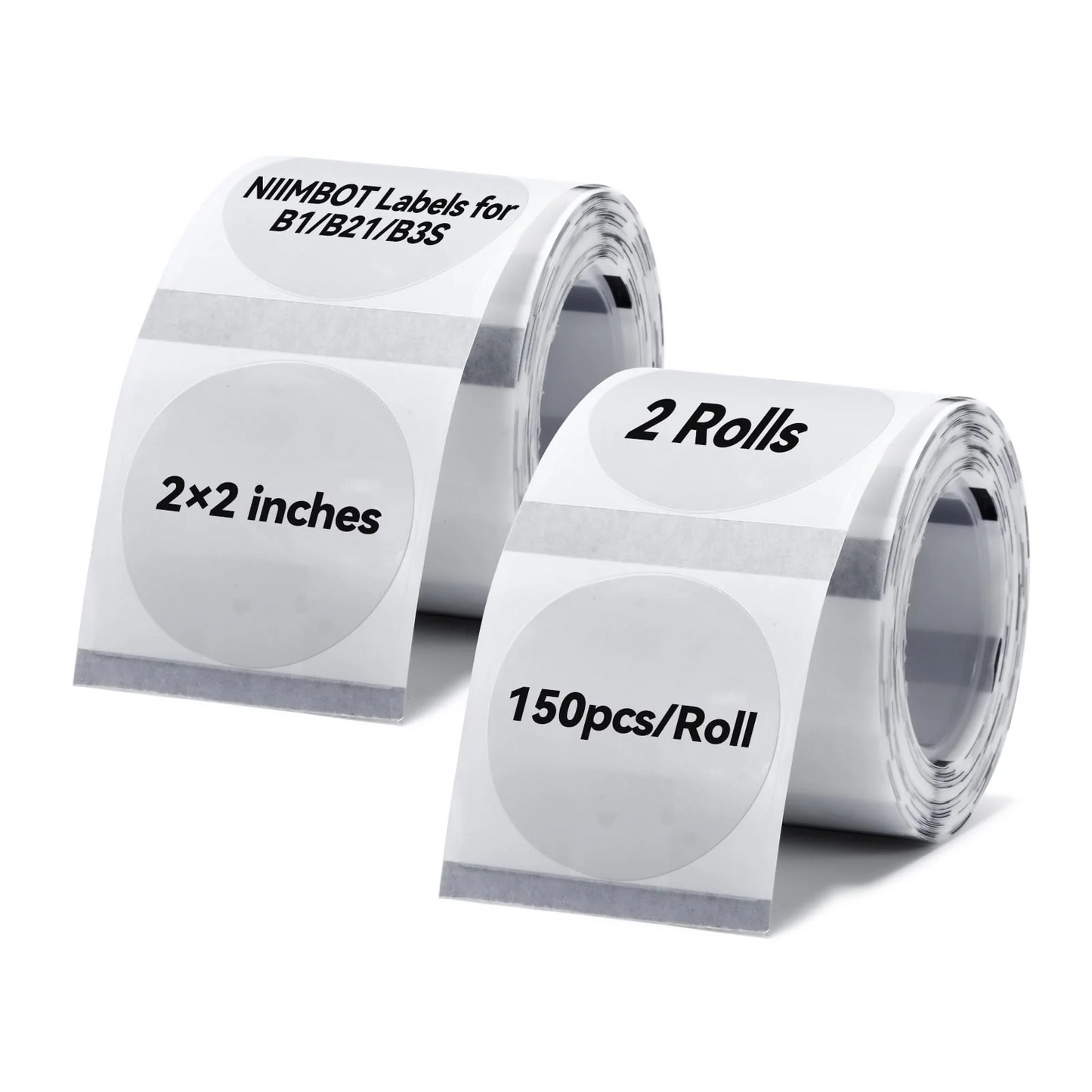 Clear Label Tape Set for B21, B1, B3S - Niimbot Online