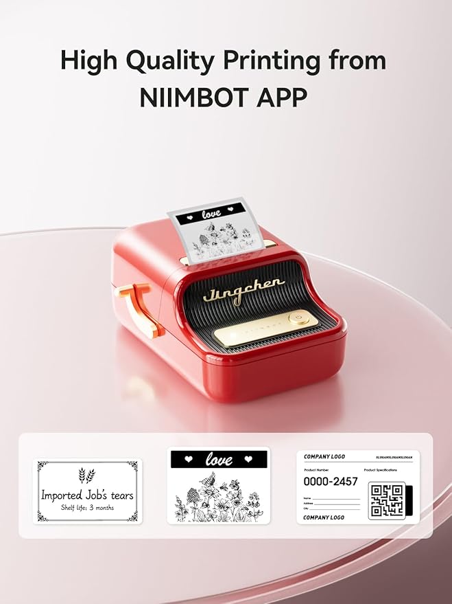 Niimbot B21 - Portable Thermal Label Printer - Niimbot Online