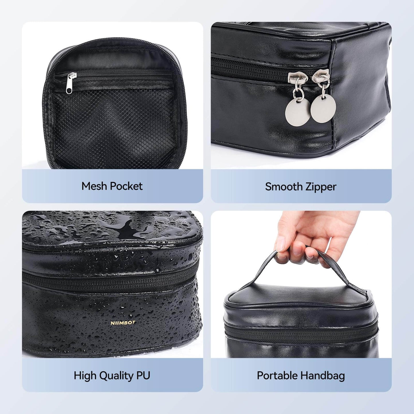 NIIMBOT Case, Portable Carrying Bag Holder for Printer, Refill Labels, USB Cables - Niimbot Online