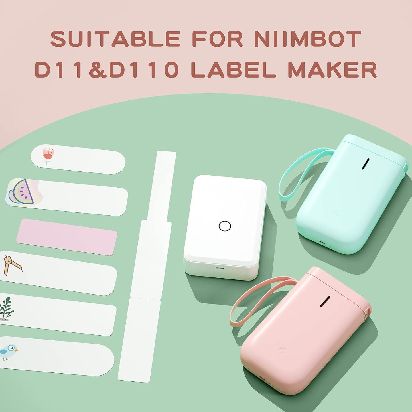 White Series Thermal Label for D11/D110/D101 - Niimbot Online