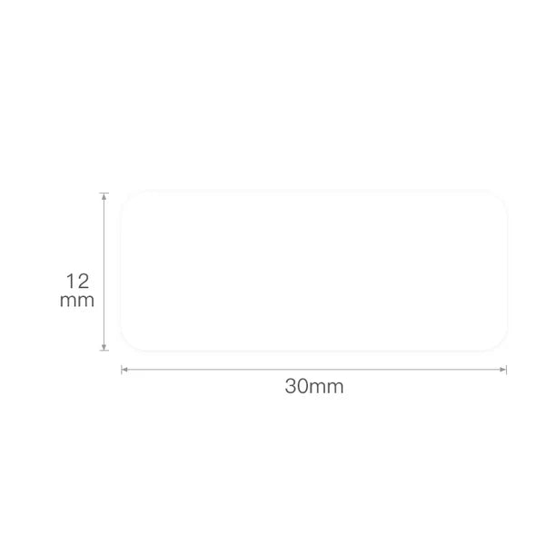 White Series Thermal Label for D11/D110/D101 - Niimbot Online