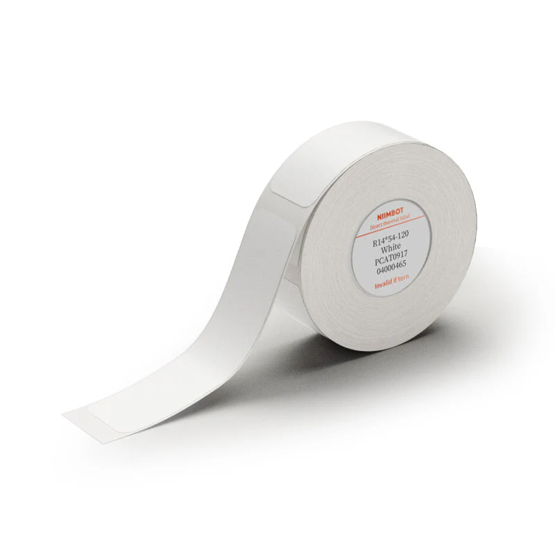 White Series Thermal Label for D11/D110/D101 - Niimbot Online