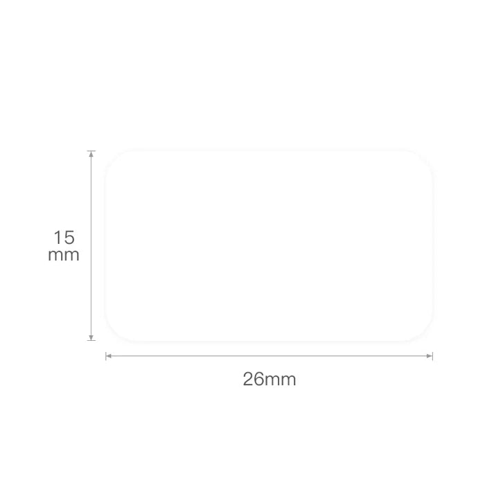 White Series Thermal Label for D11/D110/D101 - Niimbot Online