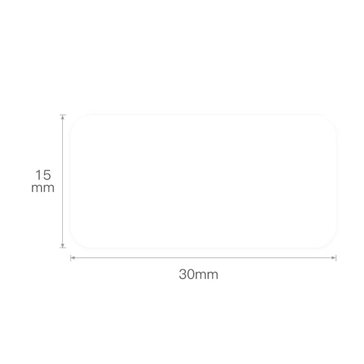 White Series Thermal Label for D11/D110/D101 - Niimbot Online