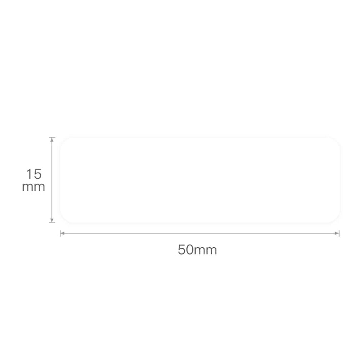 White Series Thermal Label for D11/D110/D101 - Niimbot Online