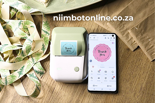 The Niimbot B1 Label Printer: Your Ultimate Holiday Crafting Companion