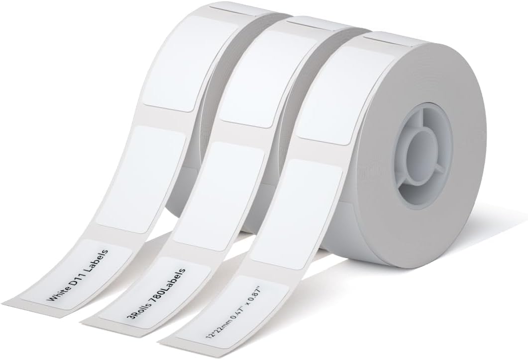 White Label Tape Set for D11/D110/D101 - Niimbot Online