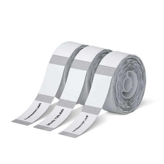 Label Maker Tape voor NIIMBOT D11/D110/D101 printer, 3 rollen (480 stuks in totaal) D11 thermische stickeretiketten waterdicht anti-oliepapier wit 12 x 40 mm Label Maker Tape voor NIIMBOT D11/D110/D101 printer, 3 rollen (480 stuks in totaal) D11 thermische stickeretiketten waterdicht anti-oliepapier wit 12 x 40 mm