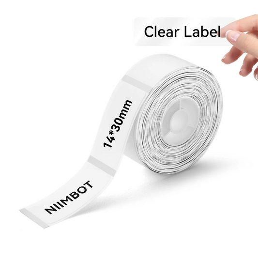 Clear Series Thermal Label for D11/D110/D101 - Niimbot Online