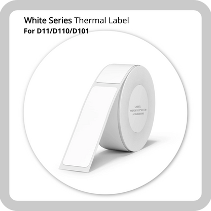 White Series Thermal Label for D11/D110/D101 - Niimbot Online