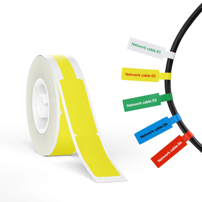 Cable Series Thermal Label for D11/D110/D101 - Niimbot Online