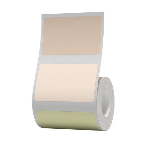 NIIMBOT Thermal Paper for B1/B21/B3S  50mmx30mm 230pcs 
colorful labels/Roll