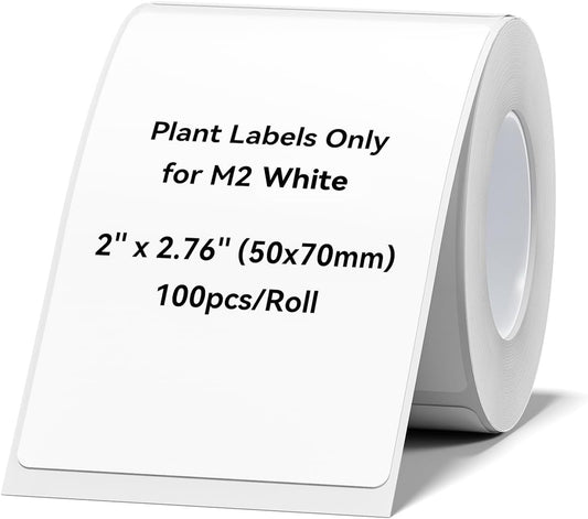 Thermal Transfer Label Printer Labels for M2 - Niimbot Online