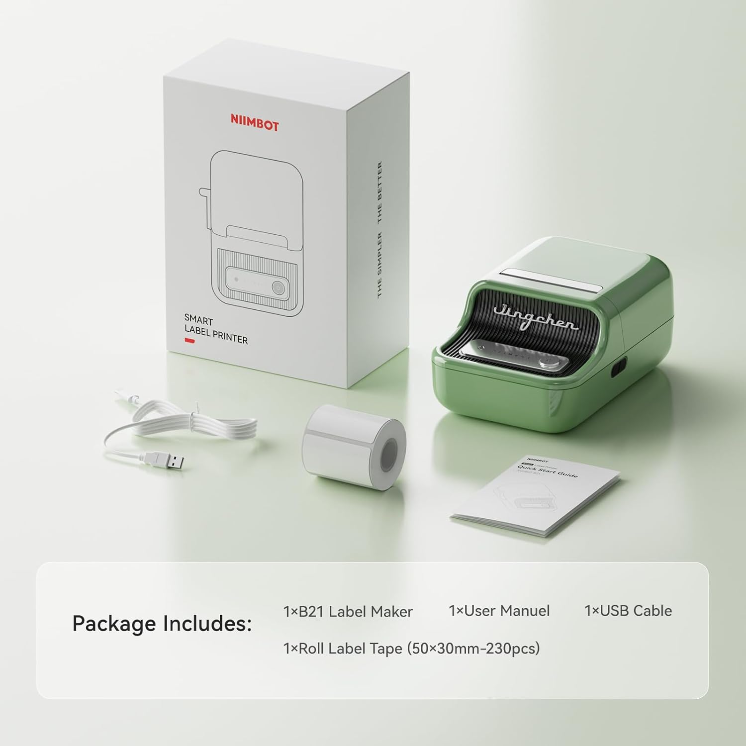 Niimbot B21 pro Label Printer, Bluetooth Thermal Label Maker-Ideal for Home - Niimbot Online