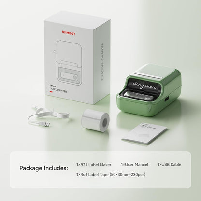 Niimbot B21 pro Label Printer, Bluetooth Thermal Label Maker-Ideal for Home - Niimbot Online