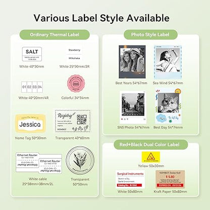 Niimbot B21 pro Label Printer, Bluetooth Thermal Label Maker-Ideal for Home - Niimbot Online