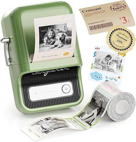Niimbot B21 pro Label Printer, Bluetooth Thermal Label Maker-Ideal for Home - Niimbot Online
