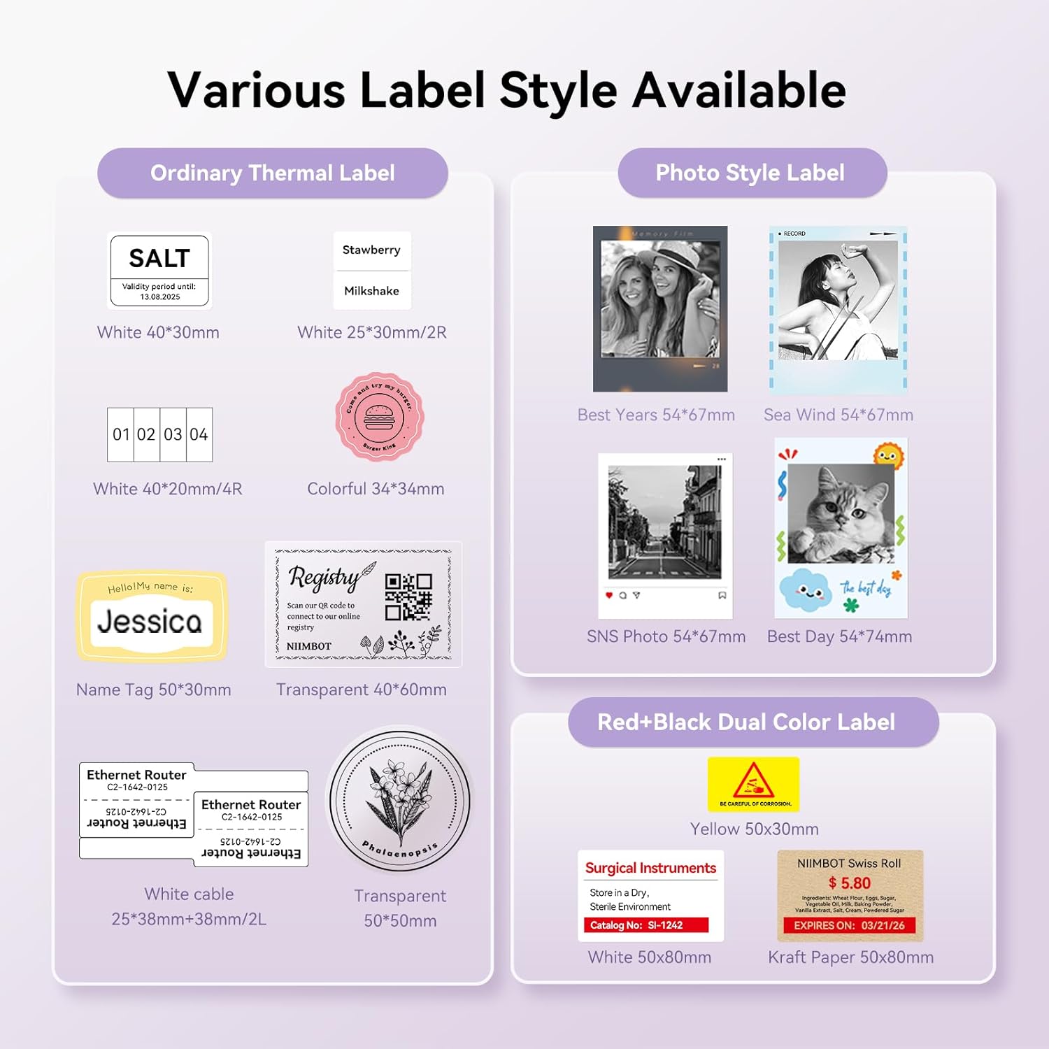 Niimbot B21 pro Label Printer, Bluetooth Thermal Label Maker-Ideal for Home - Niimbot Online