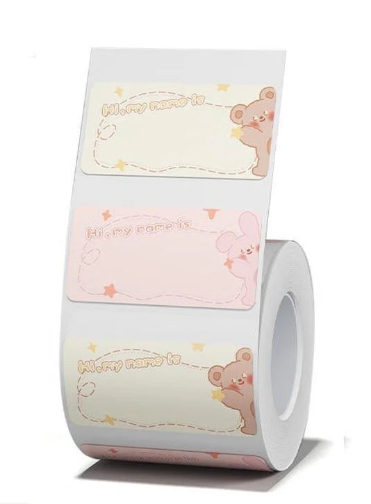 Animal Series Thermal Label for B21/B1/B3S - Niimbot Online