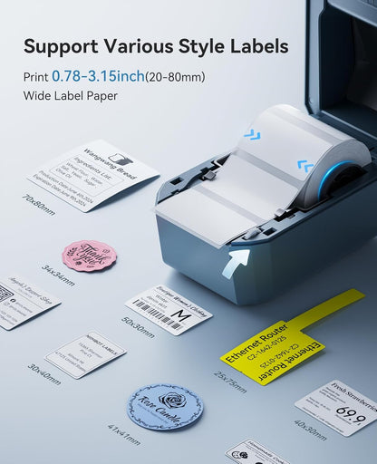 Niimbot K3 Bluetooth- Business Use Label Printers with 900 (50x30mm) Labels - Niimbot Online