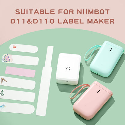 White Series Thermal Label for D11/D110/D101 - Niimbot Online