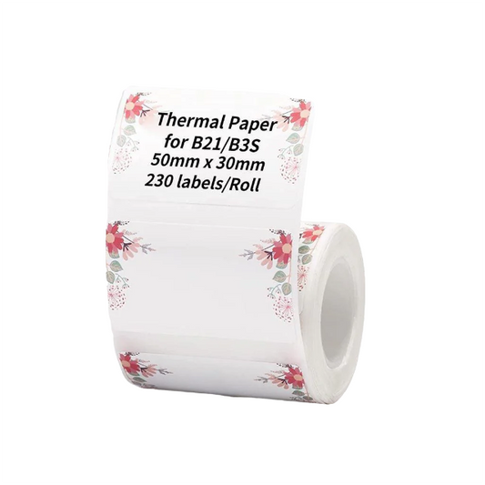 Color Series Thermal Label for B21/B1/B3S - Niimbot Online